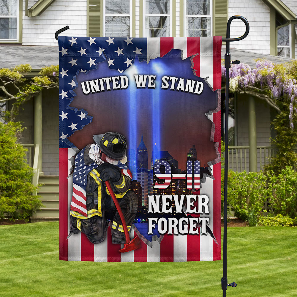 911 Never Forget Patriot Day United We Stand American Flag 9.11 Remembrance Gifts