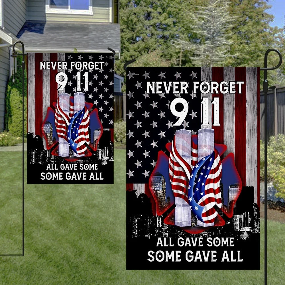 911 Patriot Day All Gave Some Some Gave All Flag 911 Memorial Flag Patriotic Gifts