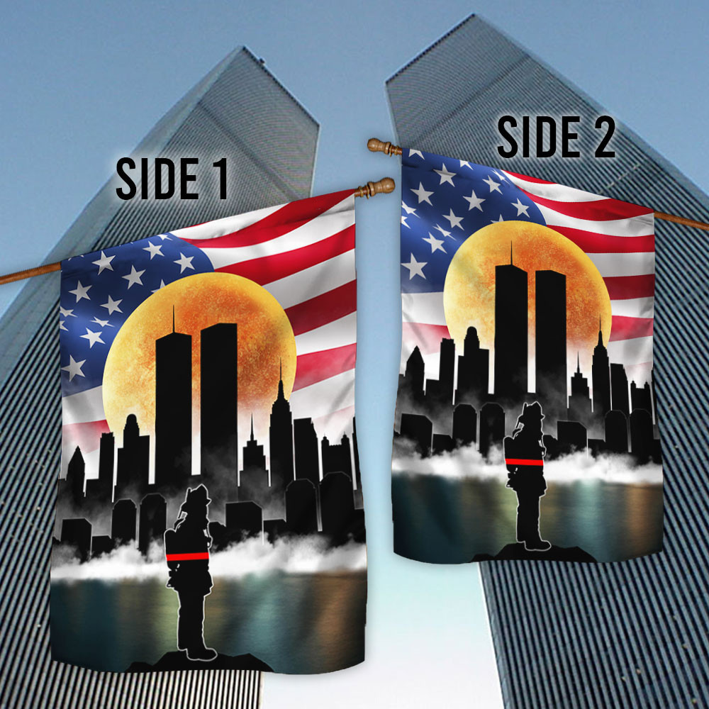 911 Patriot Day Firefighters American Flag Honor Gifts For Family Members