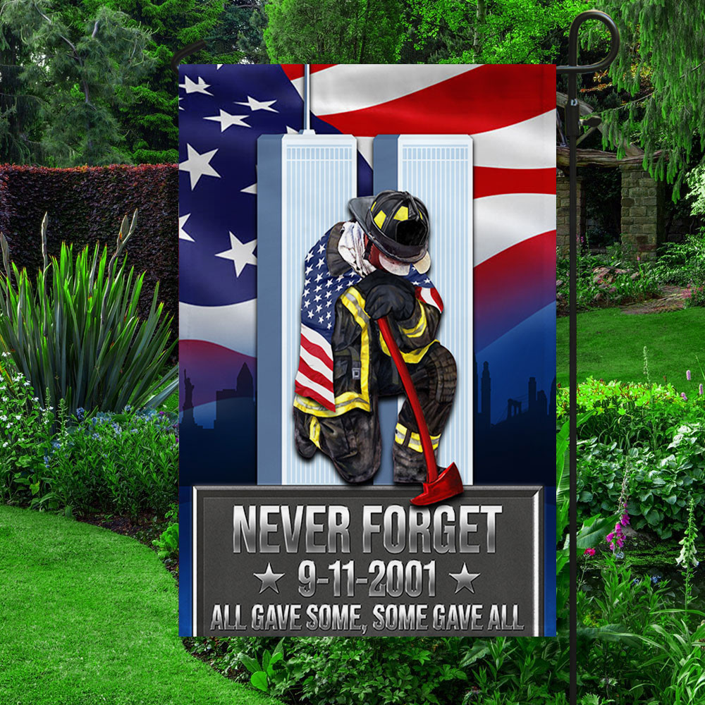 911 Patriot Day Never Forget 343 Firefighters Memorial Flag Memorial Gifts For Heroic