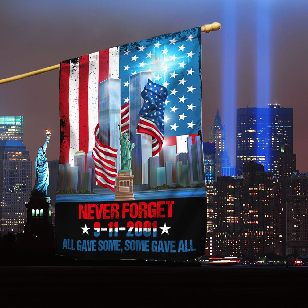 911 Patriot Day Never Forget 9 11 USA Flag Tribute Gifts To Remember Heroes