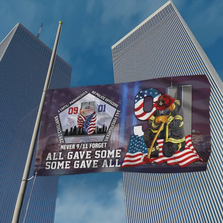 911 Patriot Day Never Forget All Gave Some Some Gave All Flag Gift Ideas For Proud Patriots