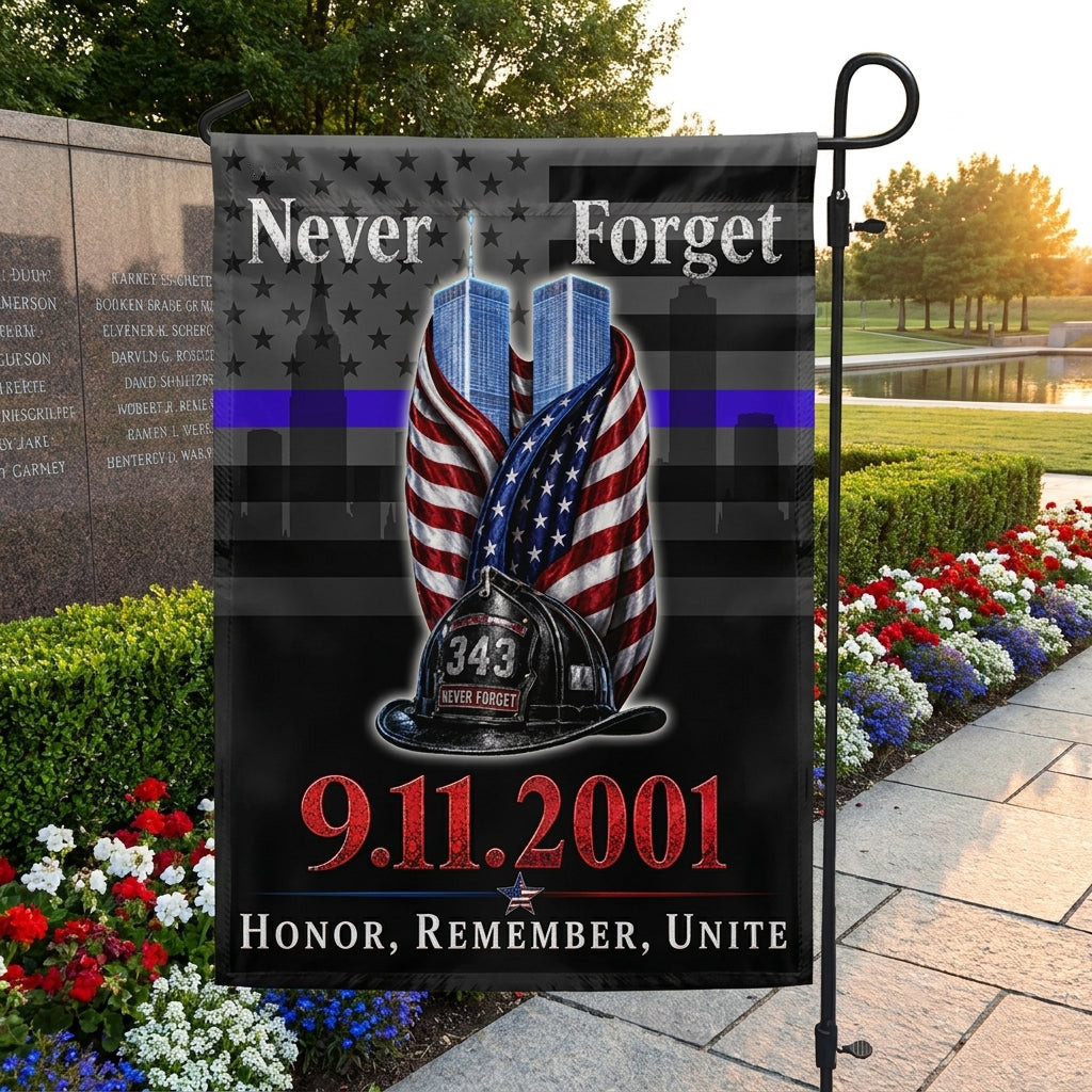 911 Patriot Day Never Forget Honor Remember Unite Flag Gifts For Freedom Lovers