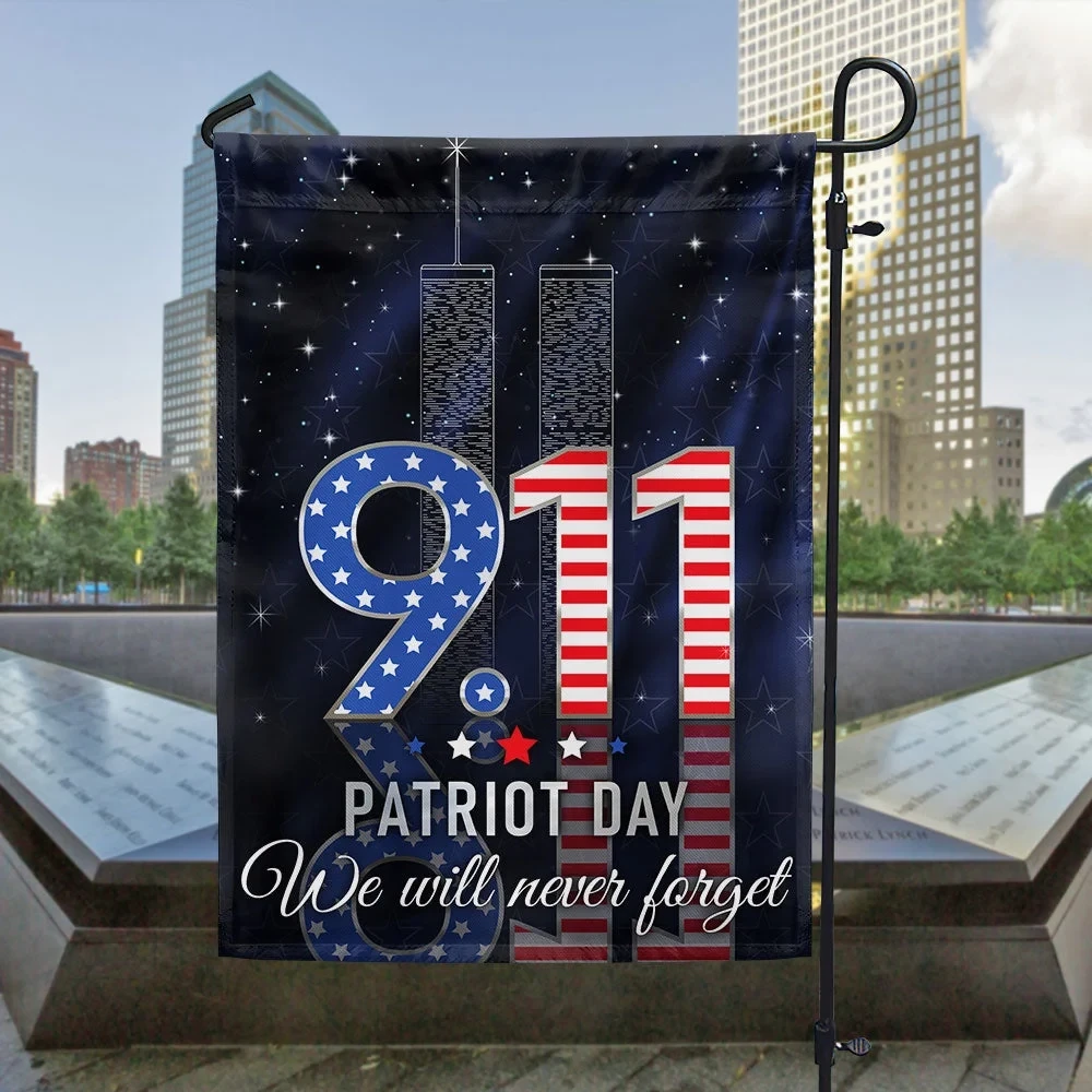 911 Patriot Day September 11 Never Forget 9 11 Flag Best House Decor Gift Ideas For Patriots