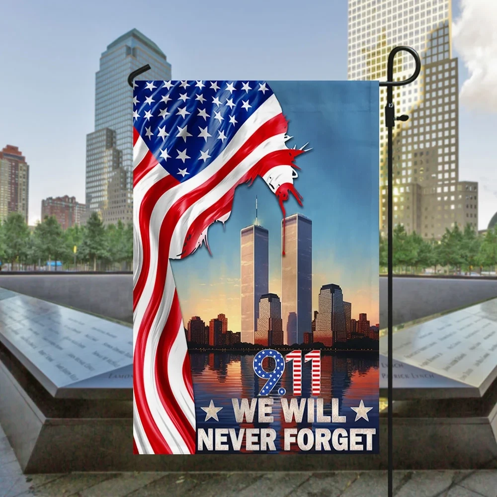 911 Patriot Day September 11 Never Forget American Jesus Flag Memorial Gift Idea For Supporters