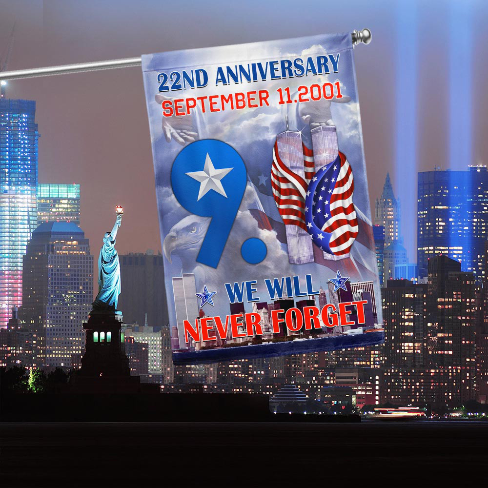 911 Patriot Day September 11 We Will Never Forget Patriotic Flag Gift For Patriot