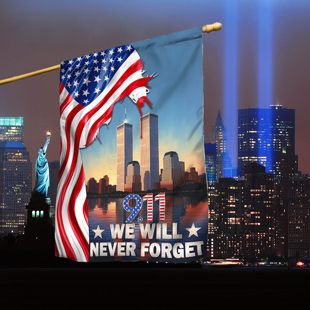 911 Patriot Day We Will Never Forget Flag Pride Gifts For Patriotic Americans