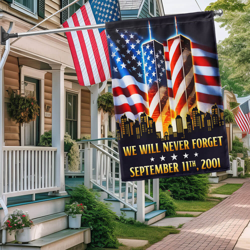 911 Patriot Day We Will Never Forget September 11 Flag Gift Ideas For Proud Patriots