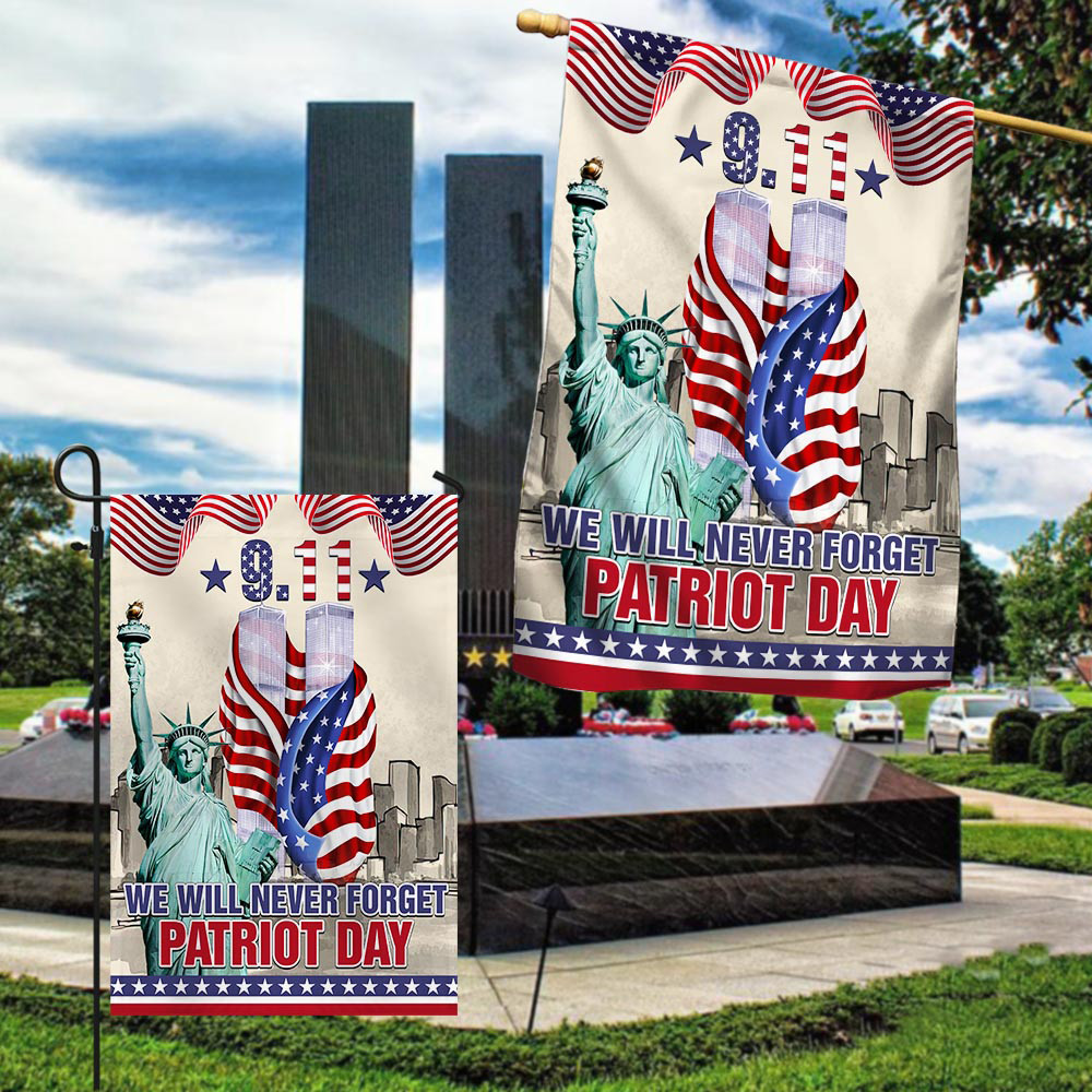 911 Patriot Day We Will Never Forget Twin Tower Flag Freedom Gifts For Proud Families
