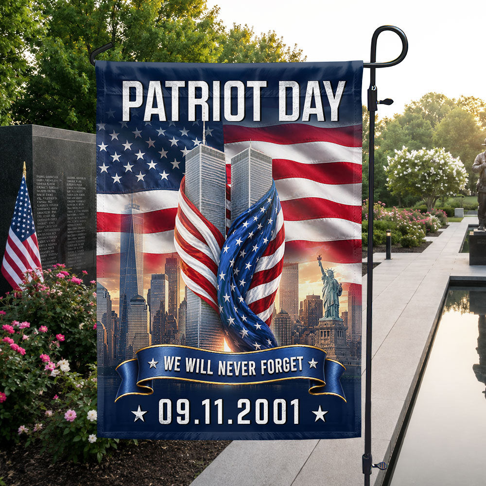 911 Remembrance Flag We Will Never Forget Flag Legacy Gifts For Generations