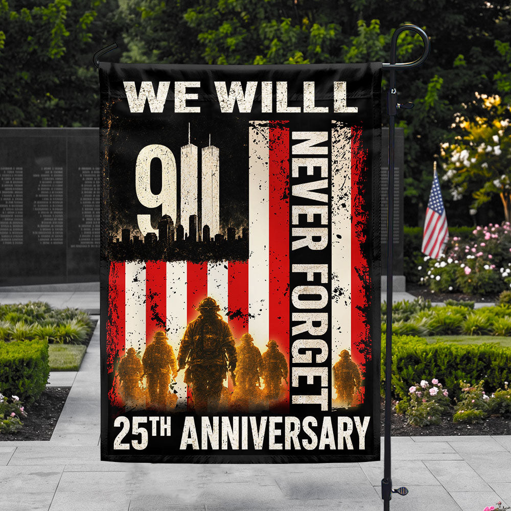 911 We Will Never Forget Flag Firefighter Patriot Day Gifts For Men And Women