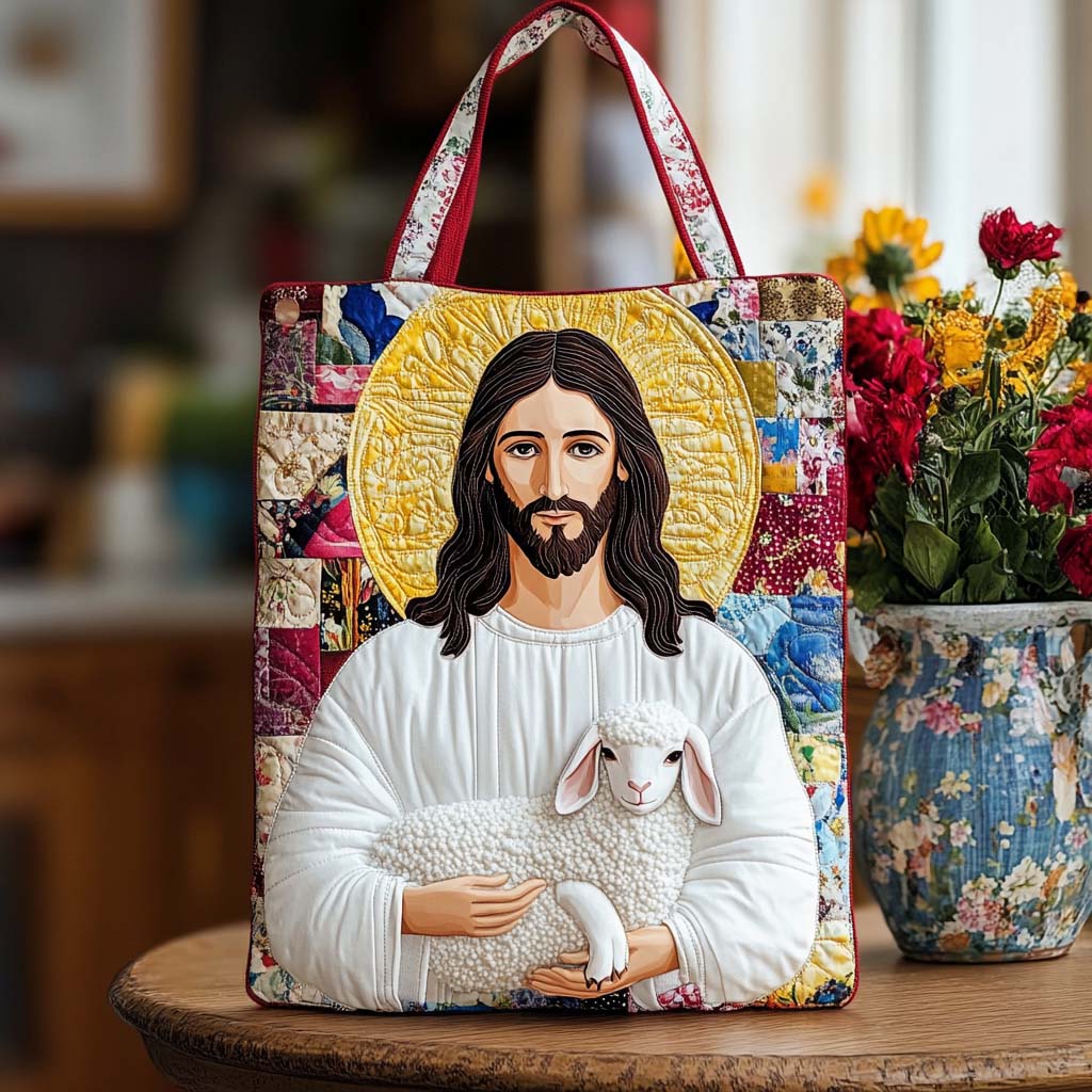 Amazing Grace Journey Quilted Tote Bag Best Everyday Tote Great Christian Gifts