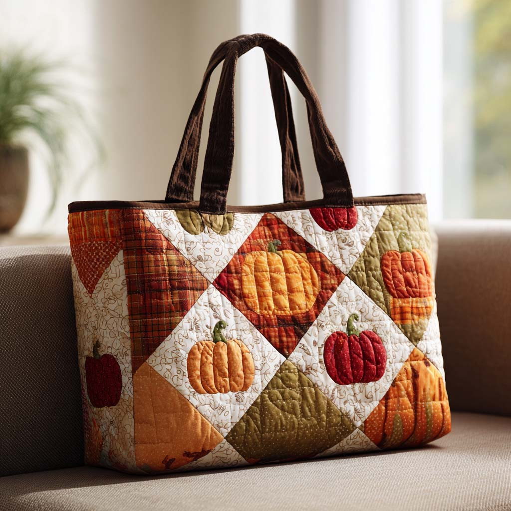 Amber Trail Quilted Tote Bag Best Shoulder Tote Bag Sunflower Presents Merchandise