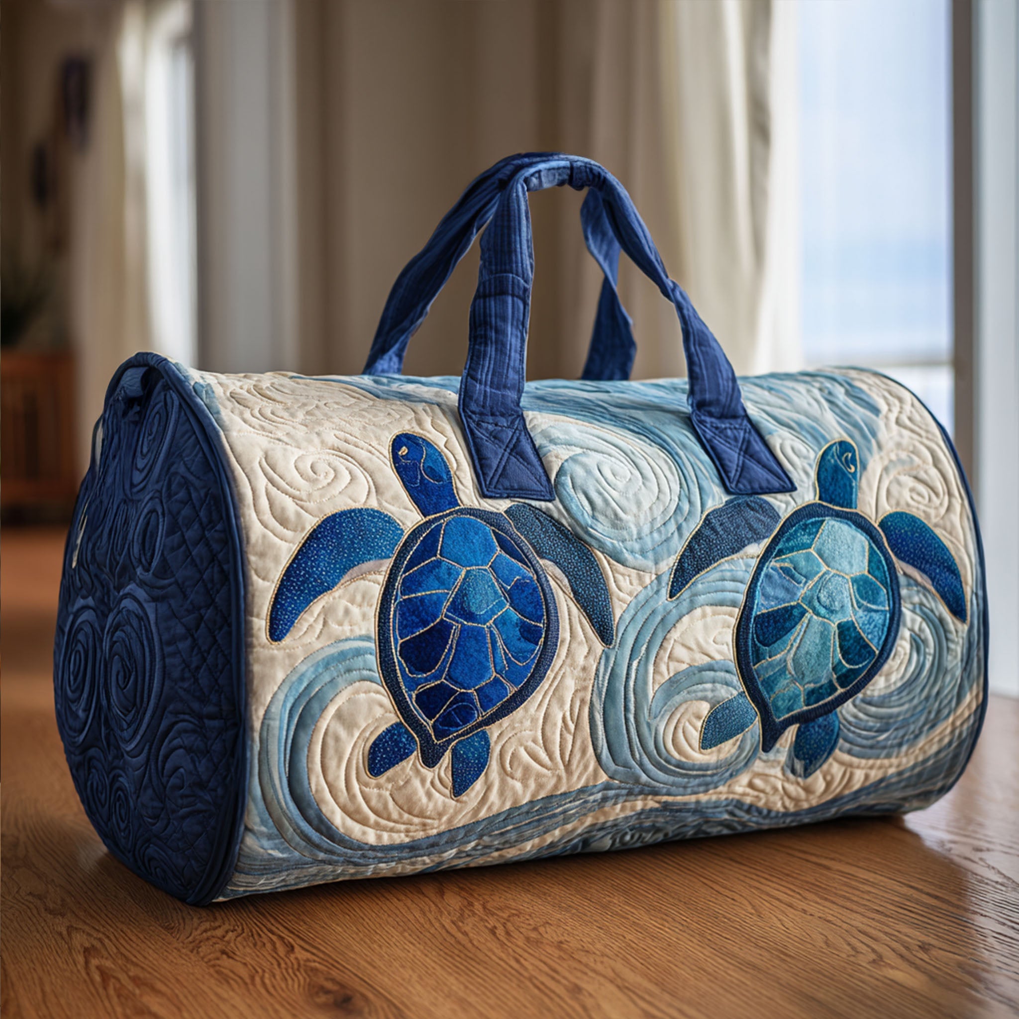 Ancient Voyager Quilted Duffle Bag Best Duffle Bags Sea Turtle Gifts For Mom