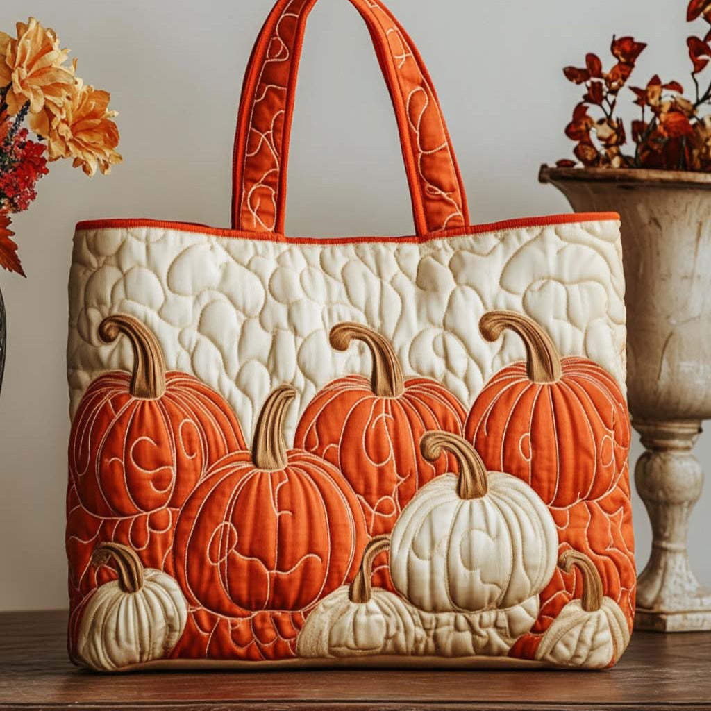 Autumn Bliss Quilted Tote Bag Popular Totes Autumn Gifts For Friends