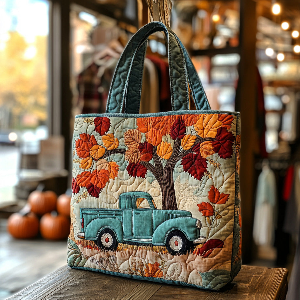 Autumn Cargo Quilted Tote Bag Shoulder Bag Mid Autumn Festival Gift Ideas