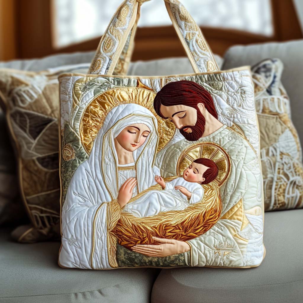 Bethlehem Star Quilted Tote Bag Nice Tote Bags Christian Gifts For Her