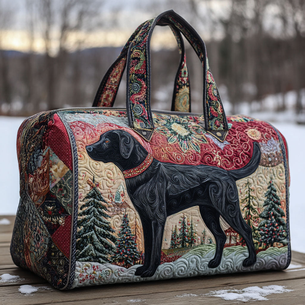 Black Ice Buddy Quilted Duffle Bag Duffle Bag Sale Great Gifts For New Dog Owners