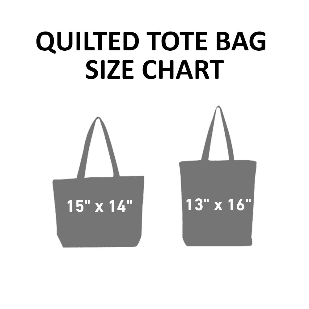 Bluebonnet Heartbeat Quilted Tote Bag Best Work Totes For Women Texan Gift Items - Image 2