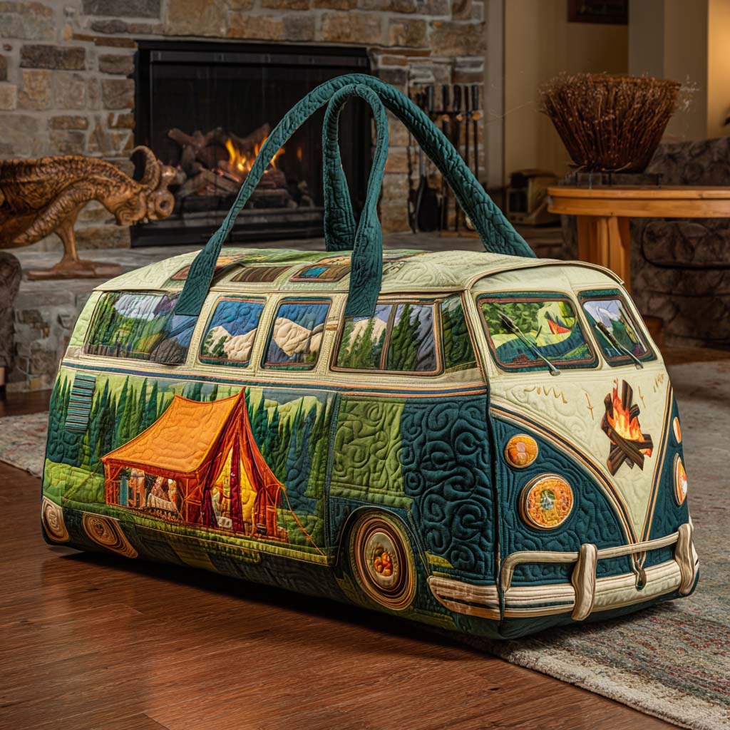 Camp Van Quilted Duffle Bag Nice Womens Duffle Bags Best Gifts For Girlfriend