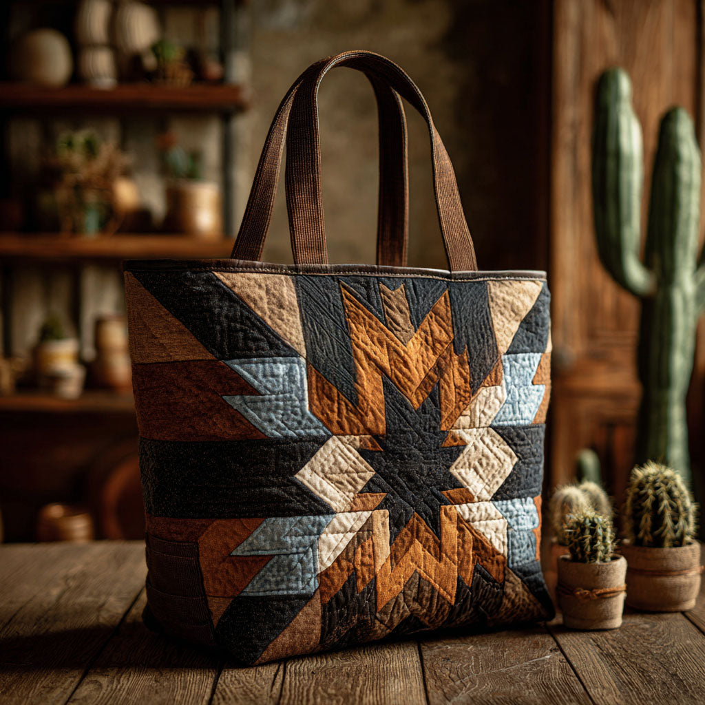 Canyon Creek Quilted Tote Bag The Perfect Tote Bag Cowboy Gifts For Her
