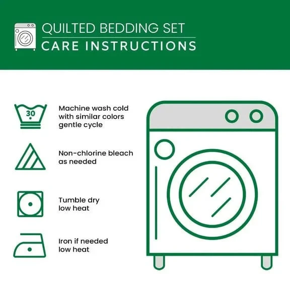 Cat Quilted Bedding Set Farmhouse Kitten Bedding Decor Gift Ideas - Image 3
