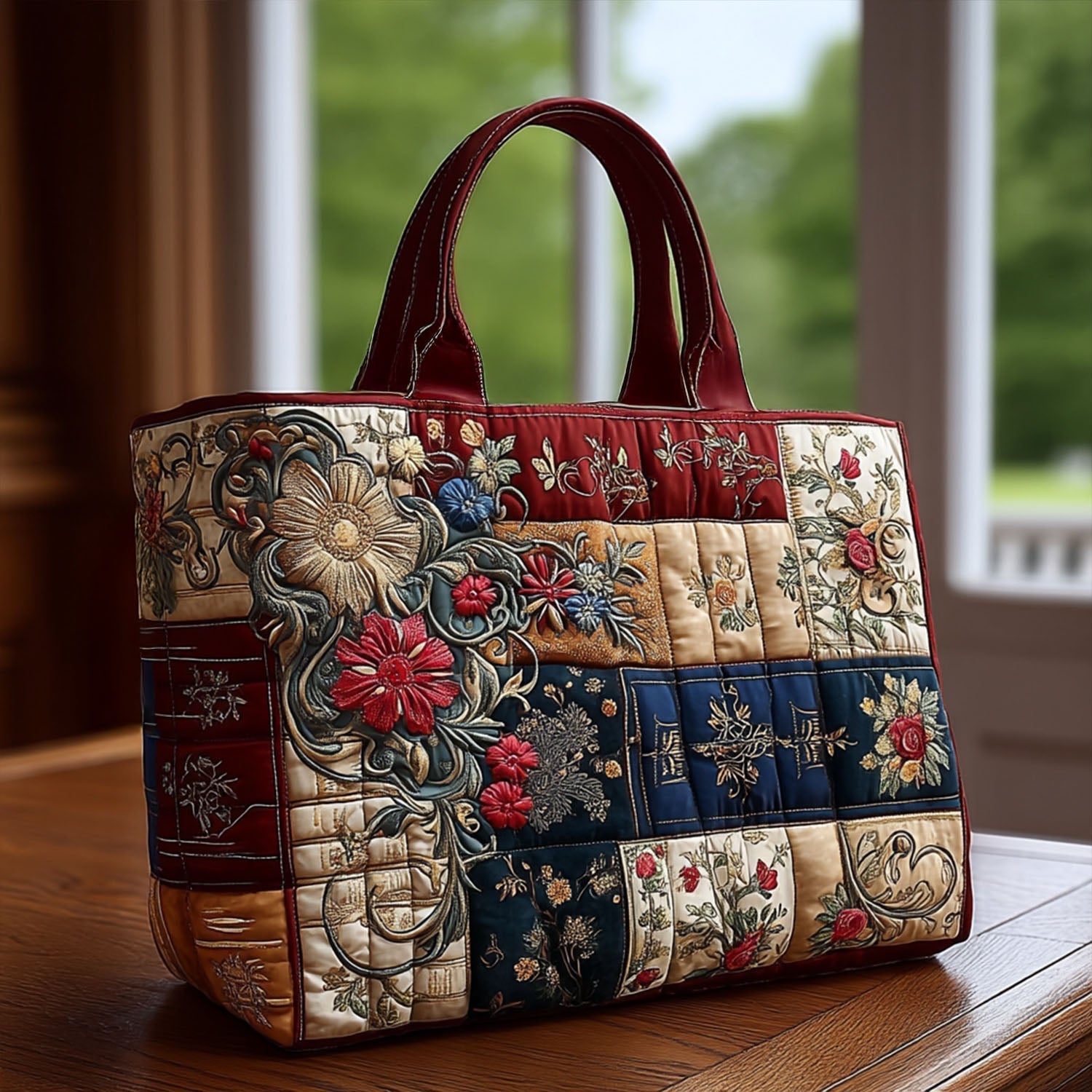 Chapter Dreams Quilted Tote Bag Famous Tote Bags Book Themed Birthday Gifts