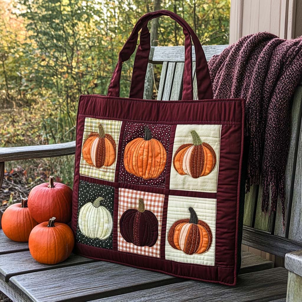 Chestnut Trail Quilted Tote Bag Tote Bags For Women Best Autumn Gifts