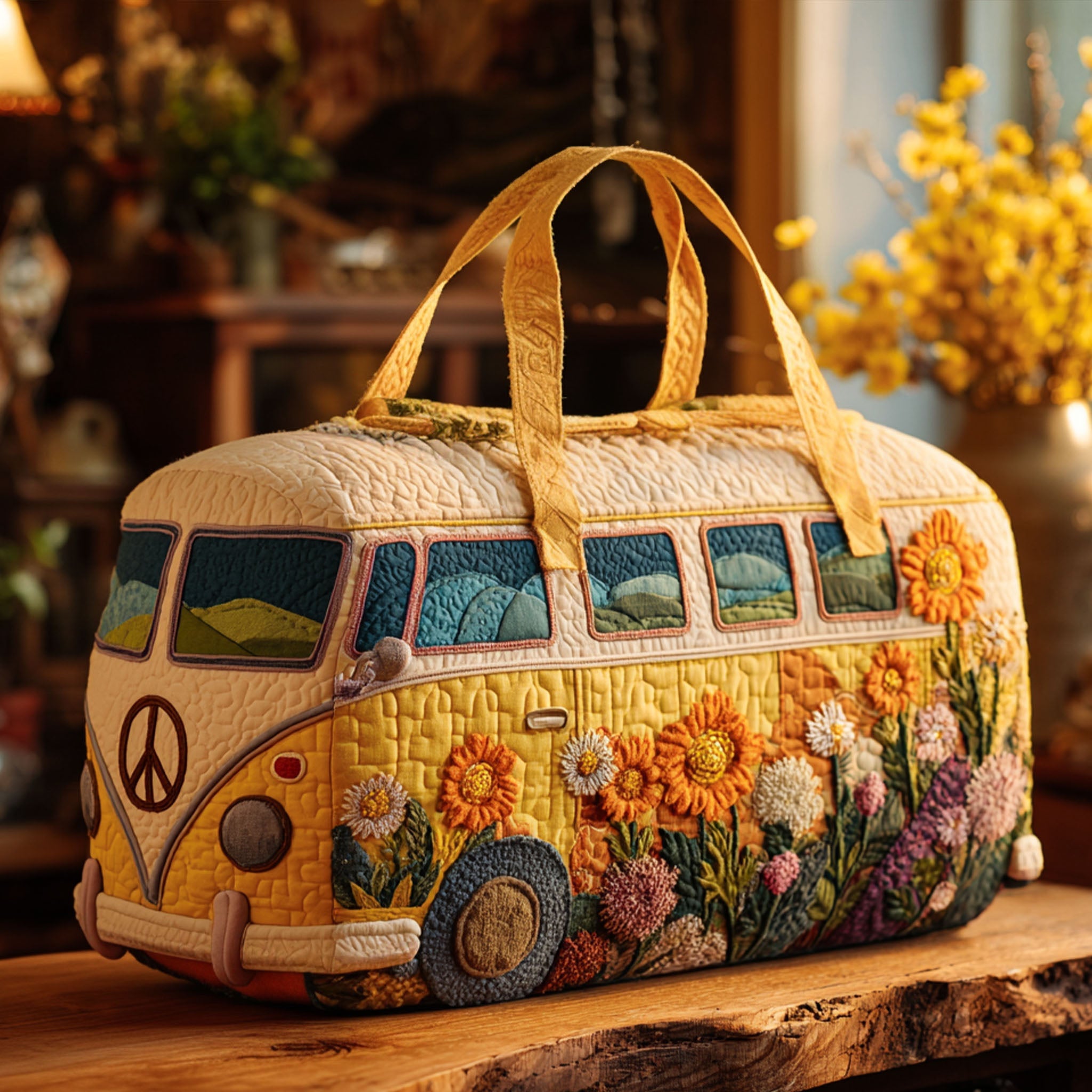 Classic Trails Quilted Duffle Bag Best Weekend Bags Hippie Presents
