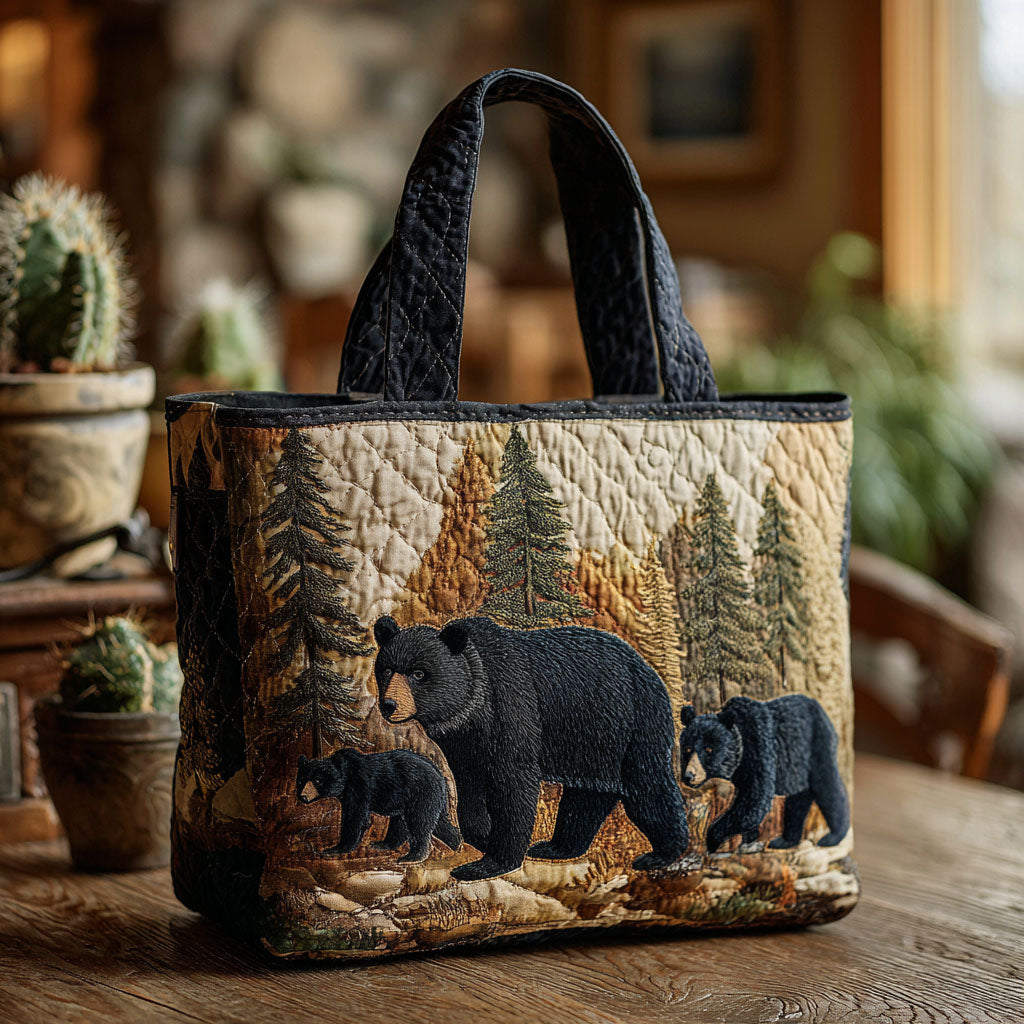Cozy Den Quilted Tote Bag Best Everyday Tote Bag Unique Father'sDay Gifts