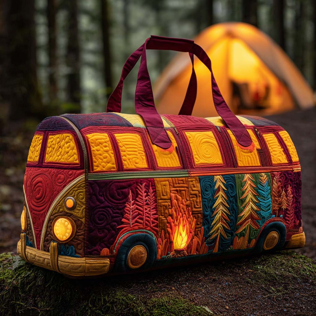 Cozy Nights Quilted Duffle Bag Best Duffel Bag For Women Good Gifts For Mom