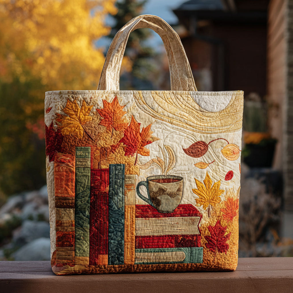 Cozy Reads Quilted Tote Bag Famous Tote Bags Great Book Lover Presents
