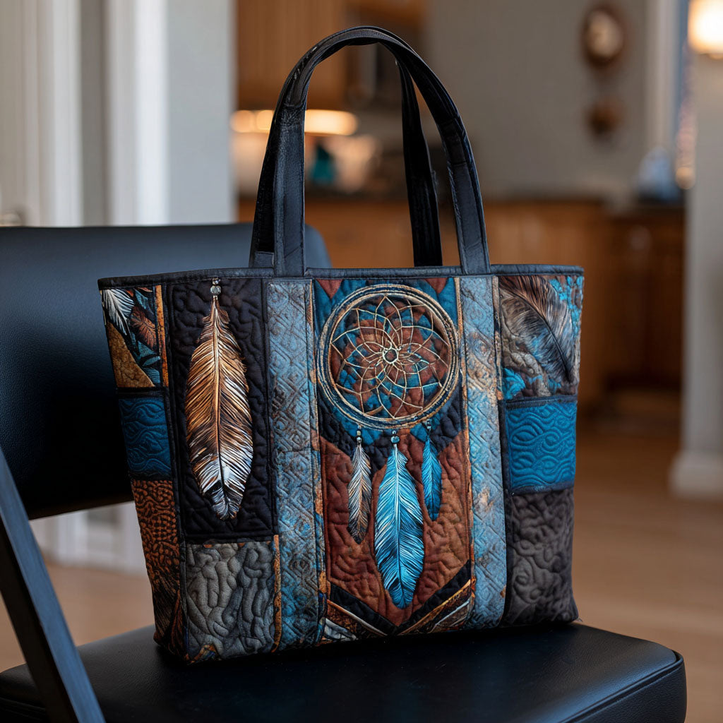Dawn Whisper Quilted Tote Bag Best Totes Native American Gift Items