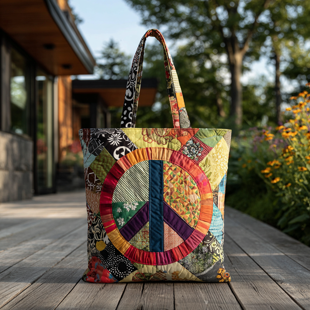 Daydreamer Quilted Tote Bag Best Luxury Tote Hippy Gift Ideas