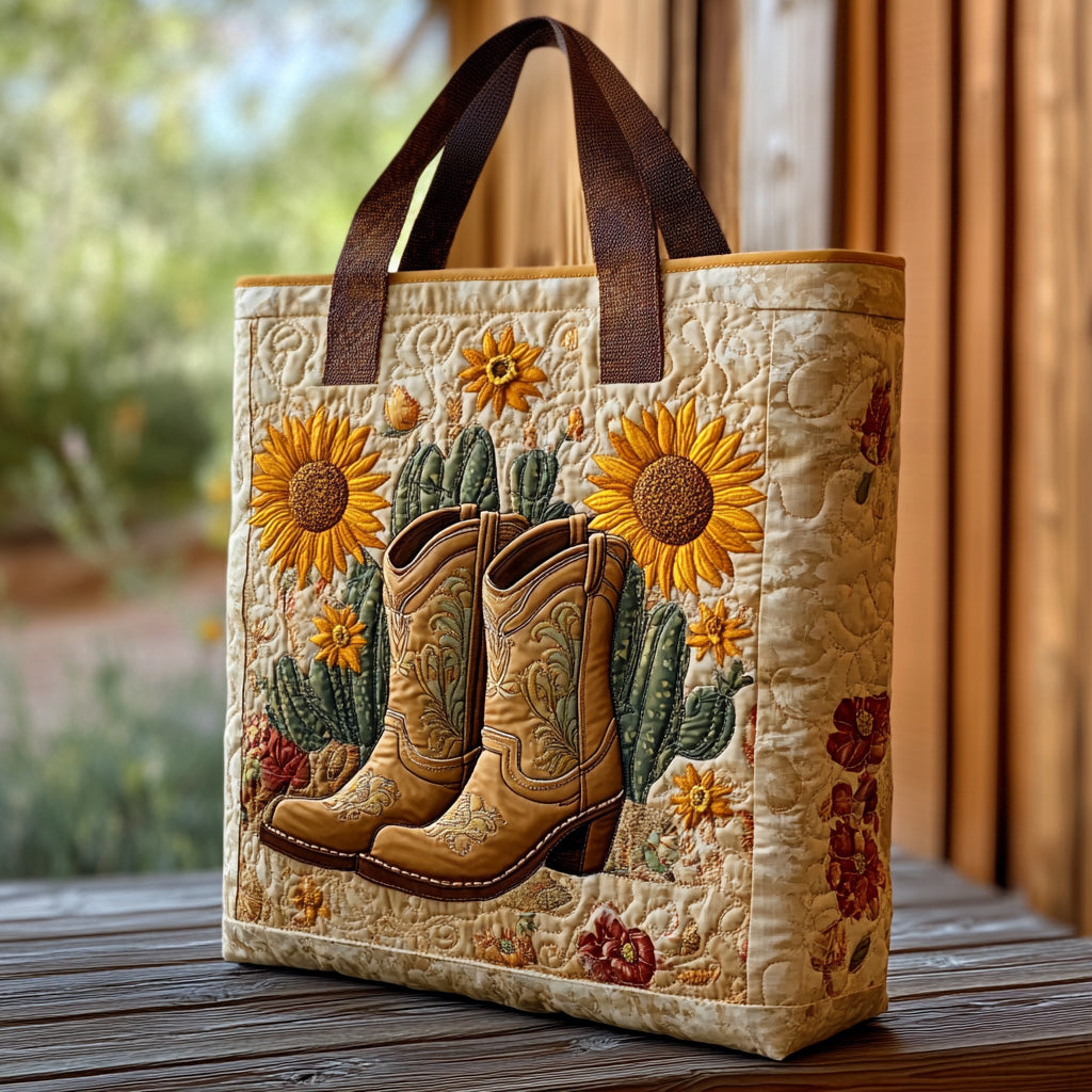 Desert Dusk Quilted Tote Bag Great Tote Bags Cowboys Gifts For Her