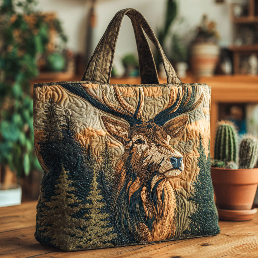 Dusk Wander Quilted Tote Bag Best Tote Handbags Unique Gifts For Dad