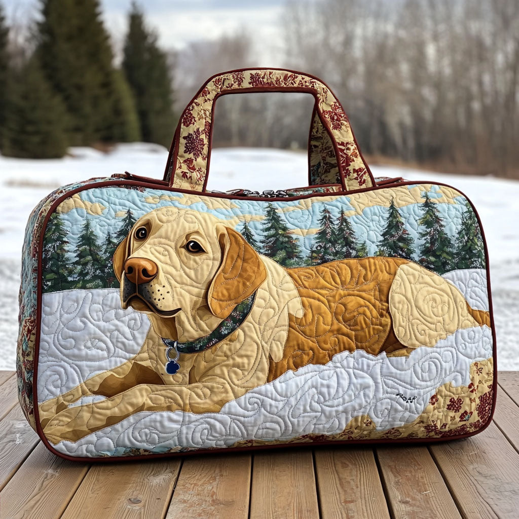 Faithful Retrievers Quilted Duffle Bag Best Weekend Bags Gifts For Dog Lovers People