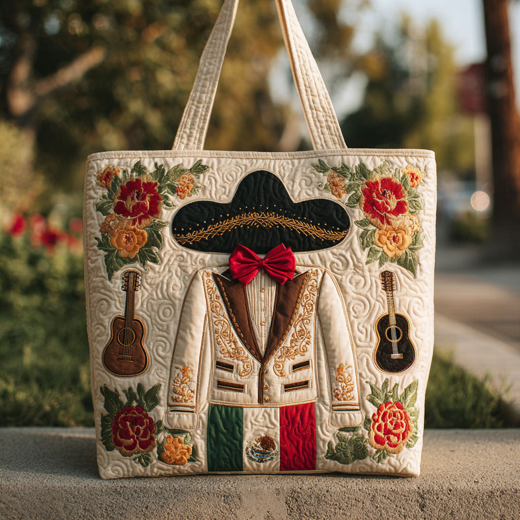 Fiesta Step Quilted Tote Bag Best Tote Handbags Day Of The Dead Gifts For Her
