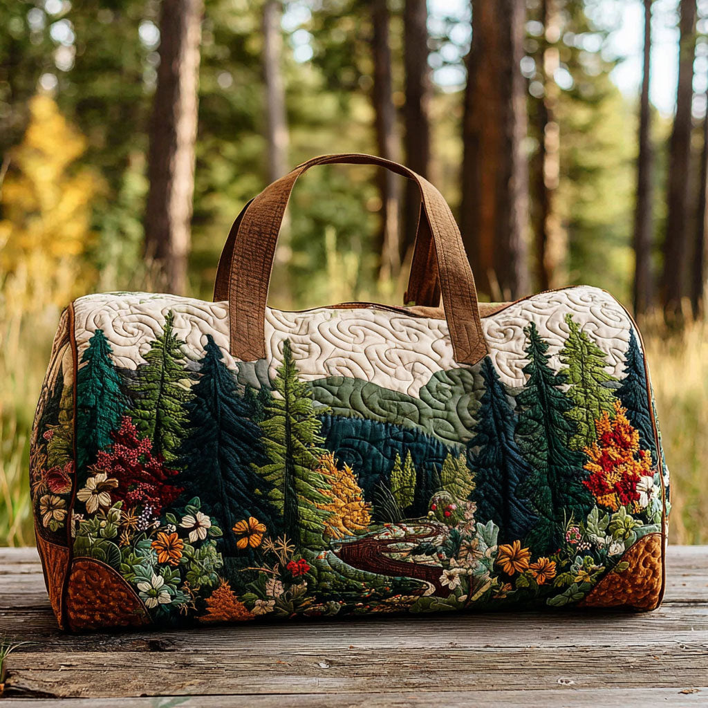 Forest Guardian Quilted Duffle Bag Best Duffle Bags For Travel Best Birthday Gifts For Mom
