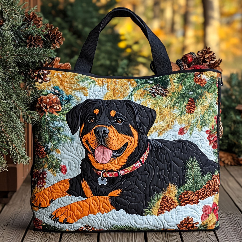 Forest Protector Quilted Tote Bag Best Totes Rottweiler Things To Buy