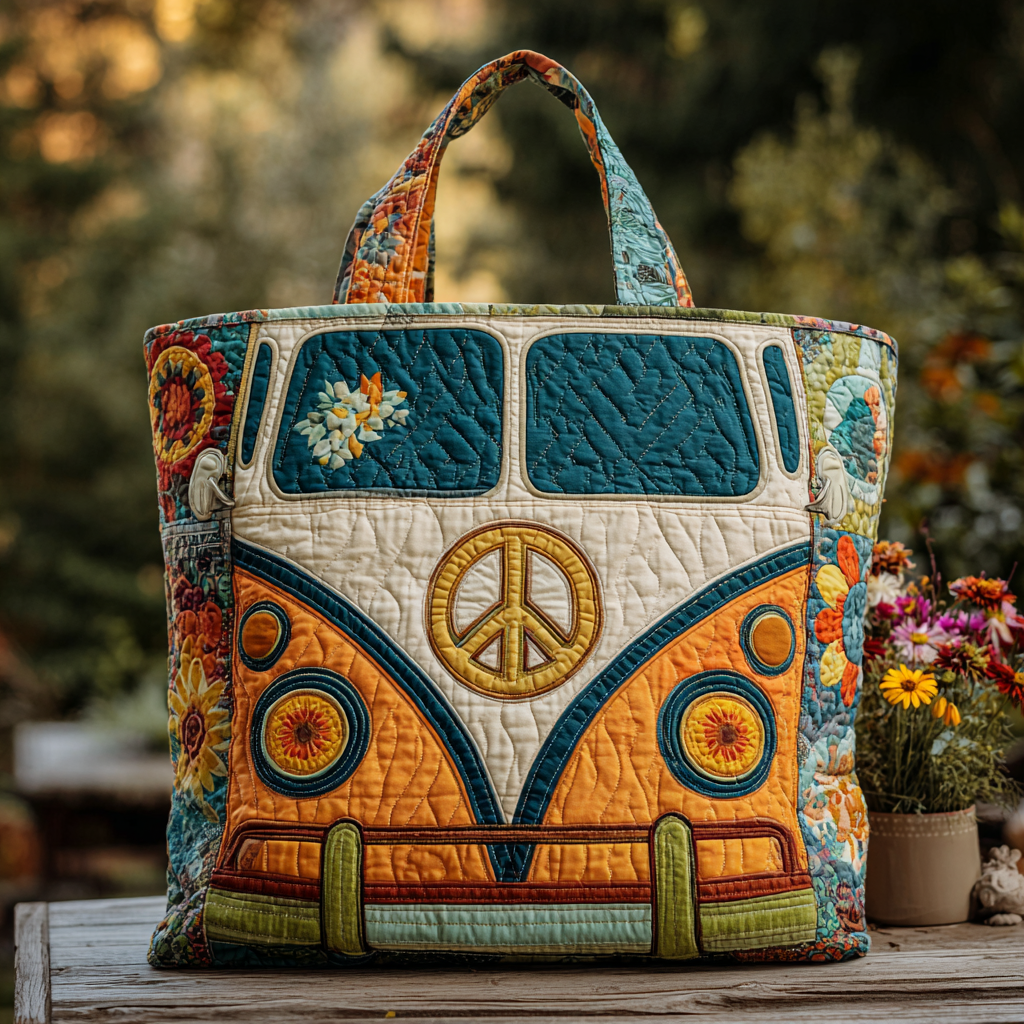 Free Journey Quilted Tote Bag Best Shoulder Handbags Special Camping Gifts