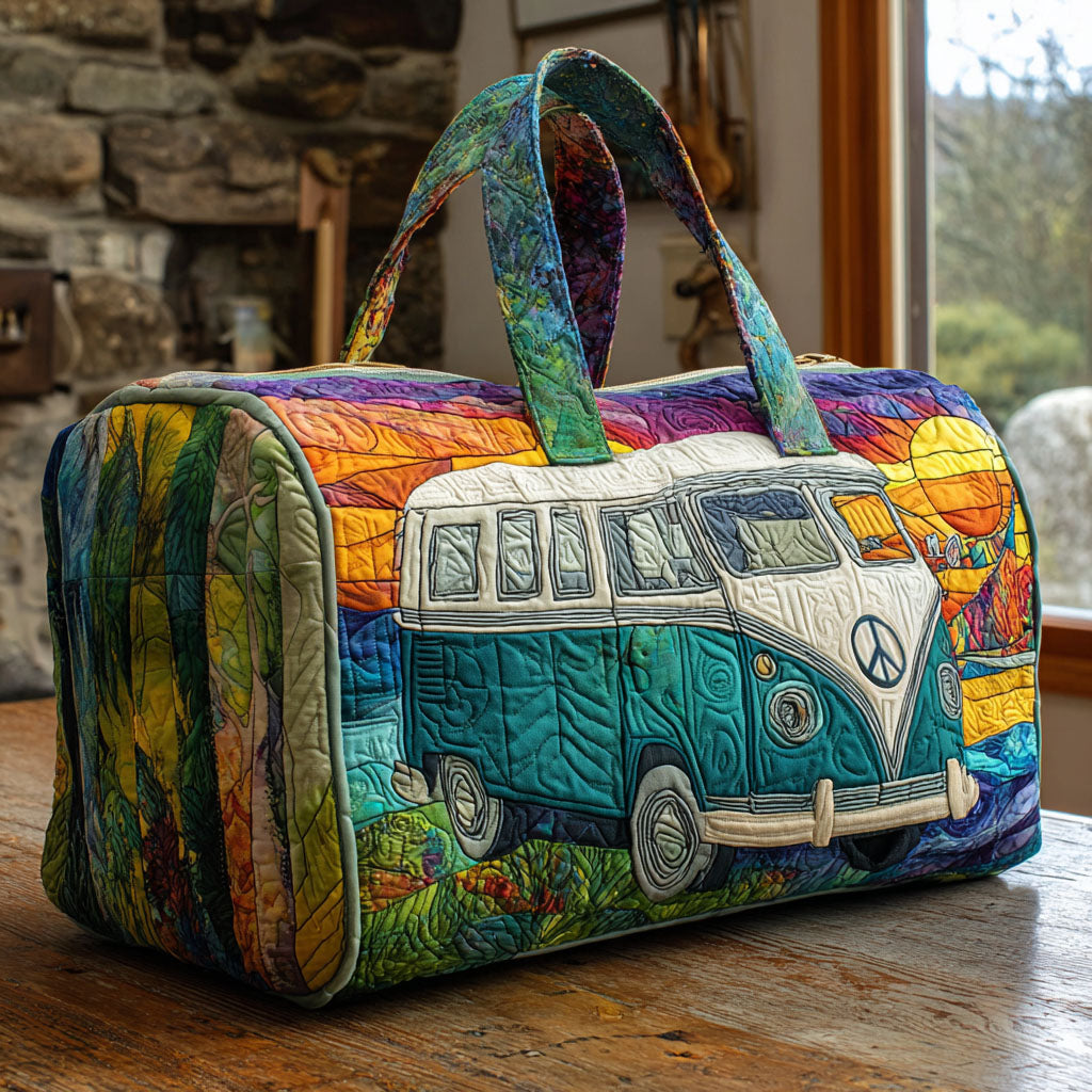 Freedom Lane Quilted Duffle Bag Duffle Bag Womens Large Hippie Gifts For Women