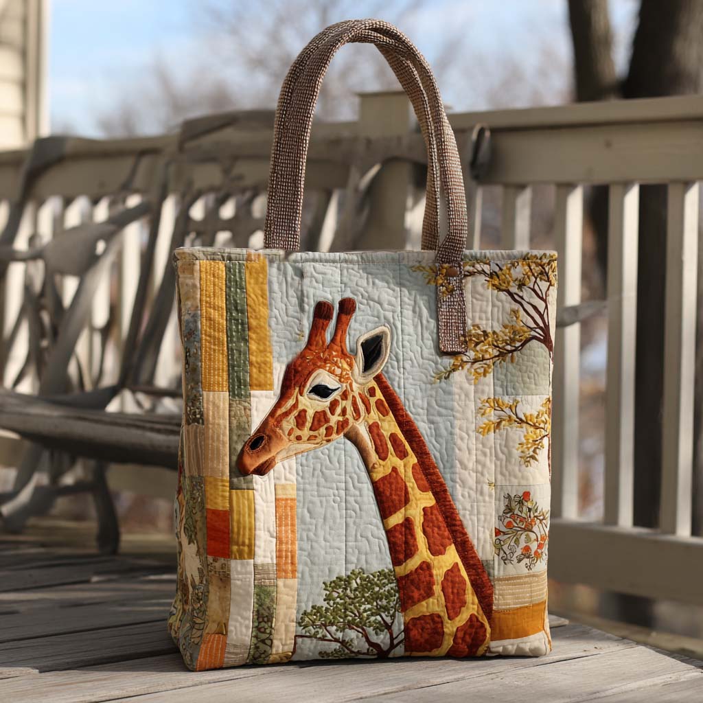 Gentle Neck Quilted Tote Bag Great Tote Bags Best Elephant Gifts Women