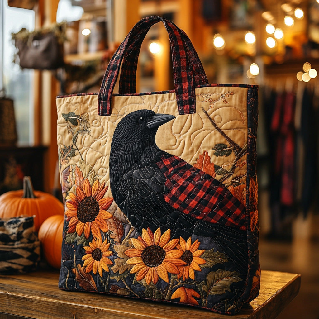 Gloom Gold Quilted Tote Bag Most Popular Shoulder Bags Unique Fall Gifts