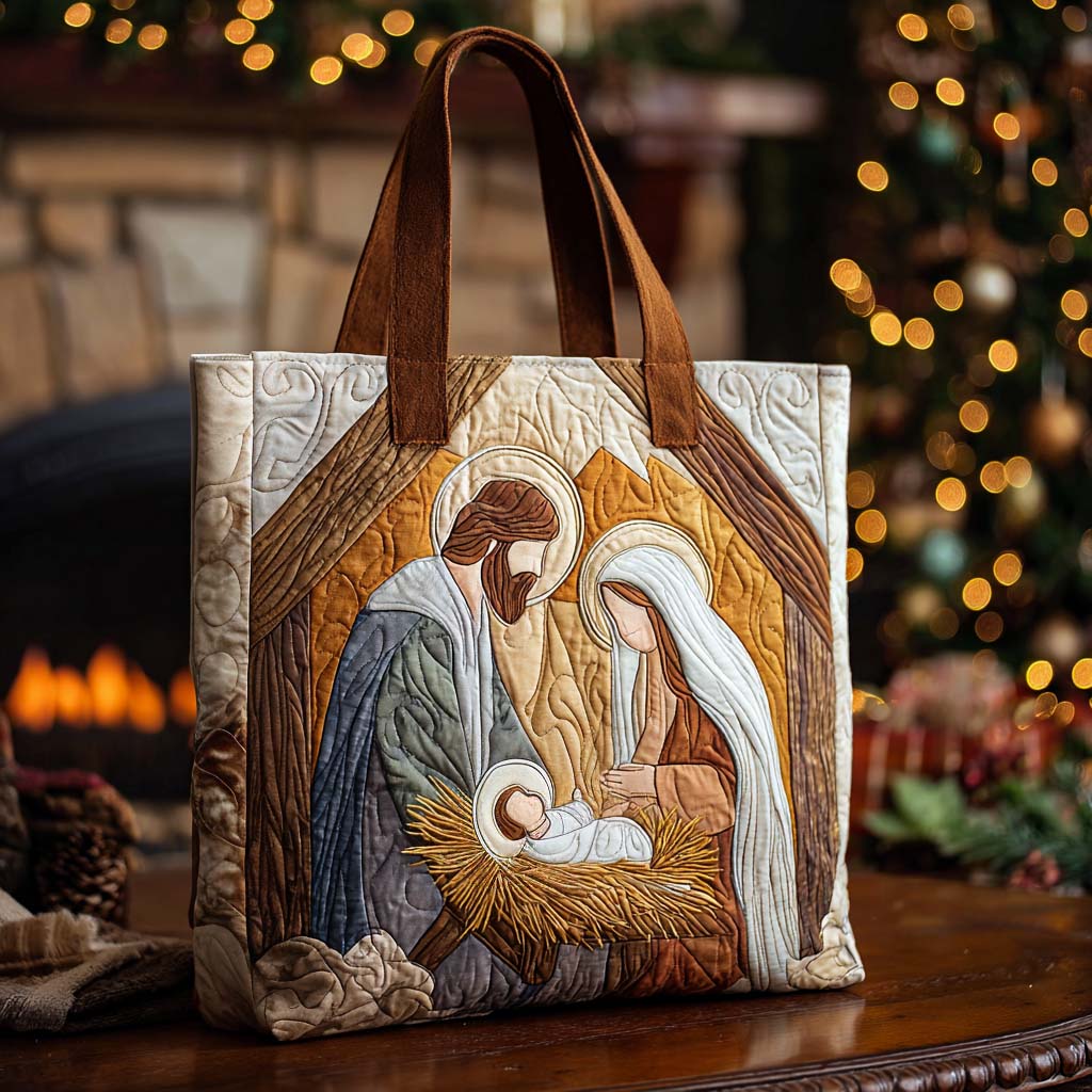 Glory Shine Quilted Tote Bag Great Tote Bags Christian Birthday Gifts