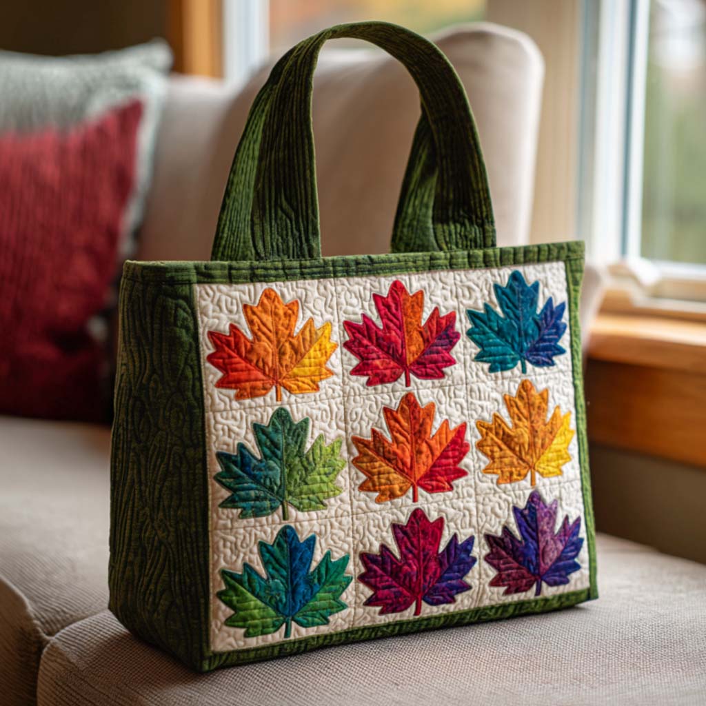 Grateful Heart Quilted Tote Bag Best Women's Shoulder Bags Sunflower Gifts For Friends