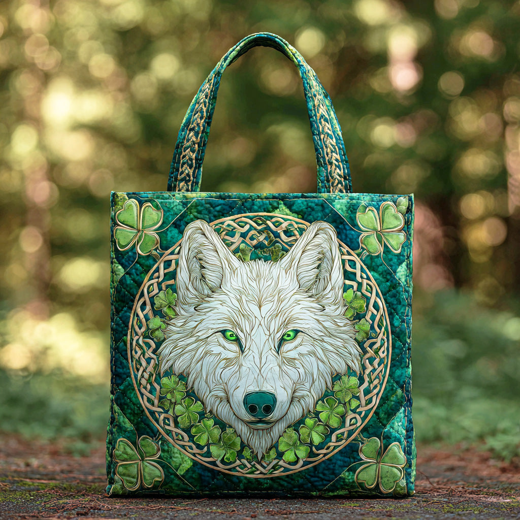 Guardian of the Pack Quilted Tote Bag Handbags Last Minute Mothers Day Gifts