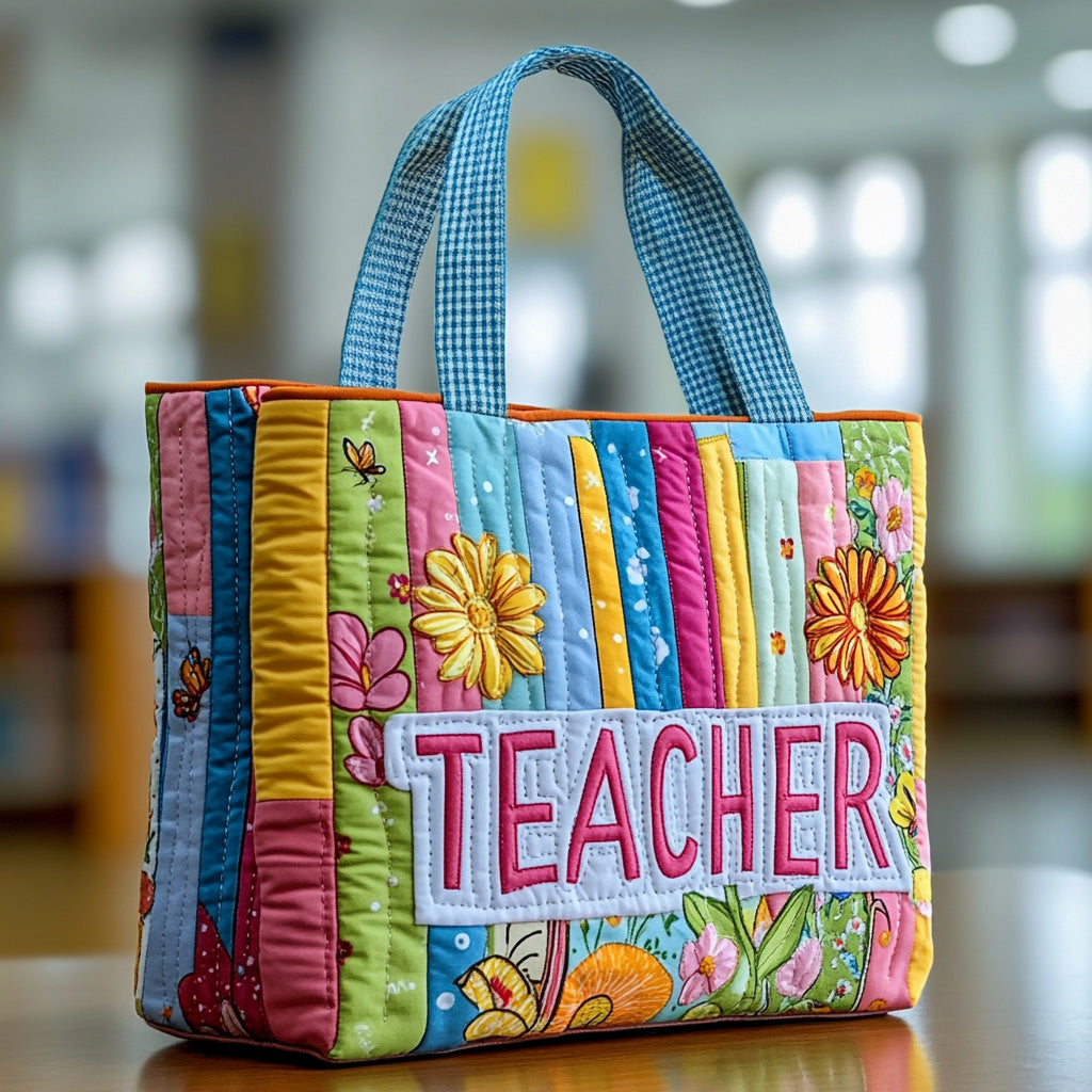 Guiding Light Quilted Tote Bag Best Bags For Women Back To School Gifts For Coworkers
