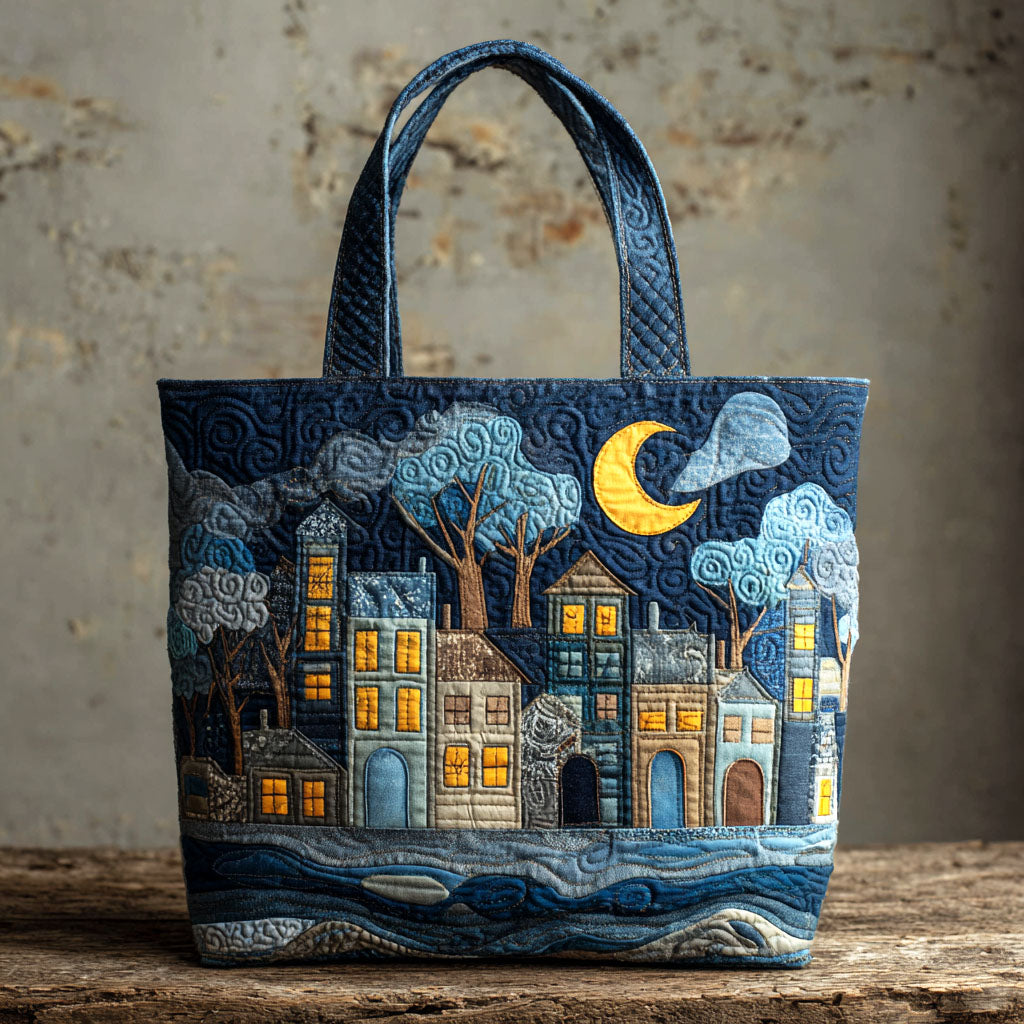 Harbor Lights Quilted Tote Bag Best Tote Bag Last Minute Mothers Day