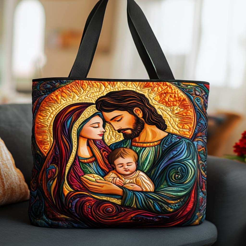 Heaven Peace Quilted Tote Bag Best Totes For Women Religious Easter Gifts
